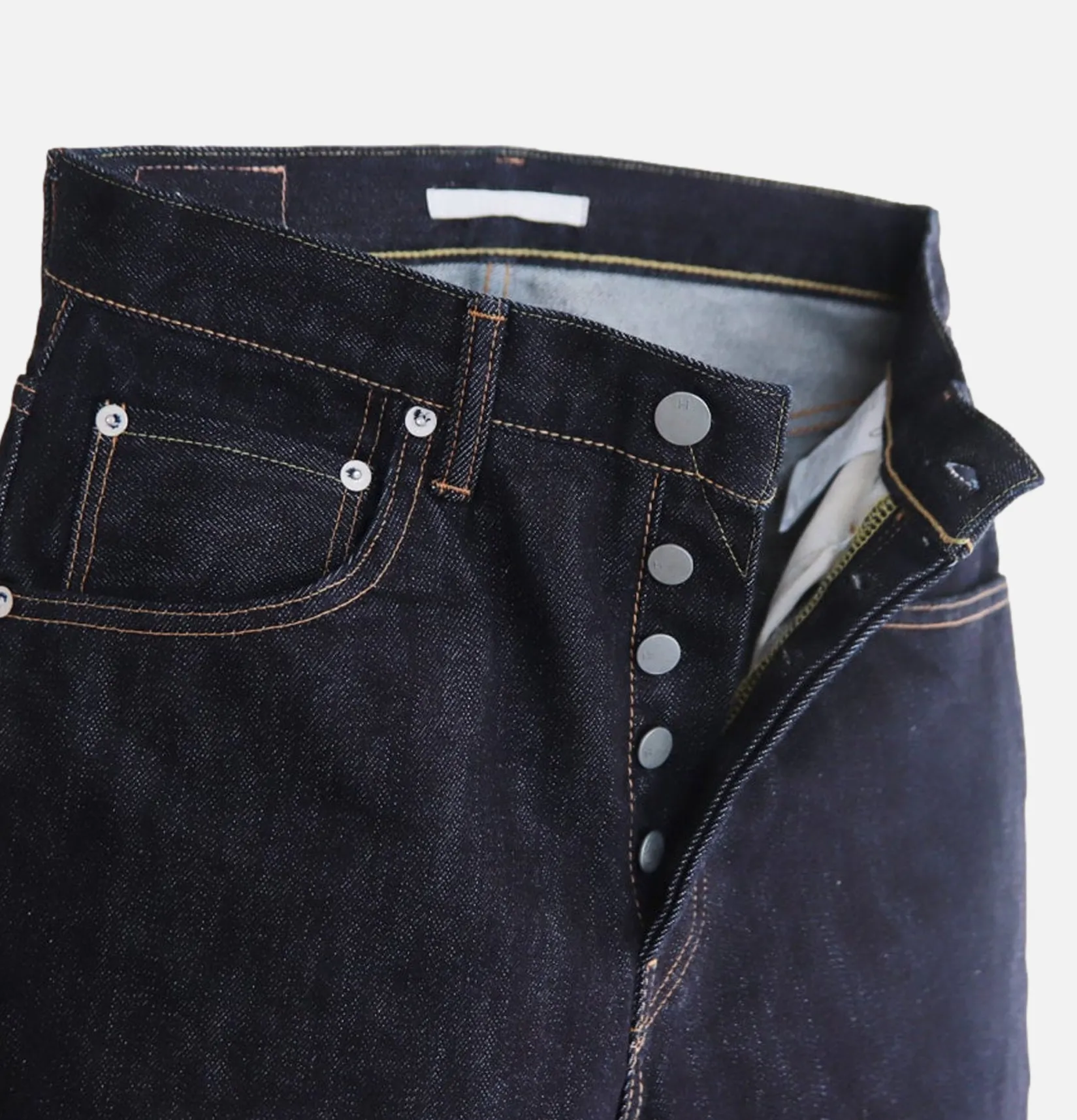HATSKI Jeans<22003 Jean Wide Tapered One Wash