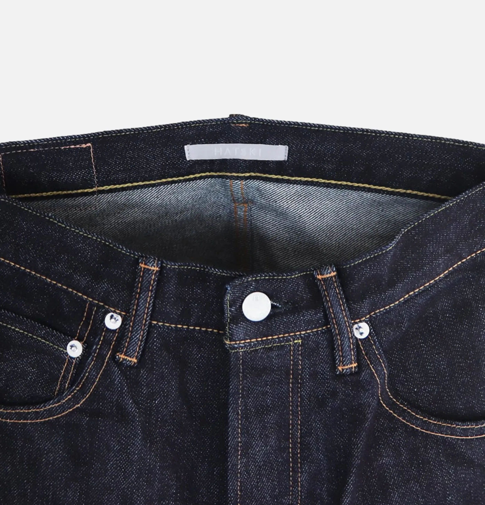 HATSKI Jeans<22003 Jean Wide Tapered One Wash
