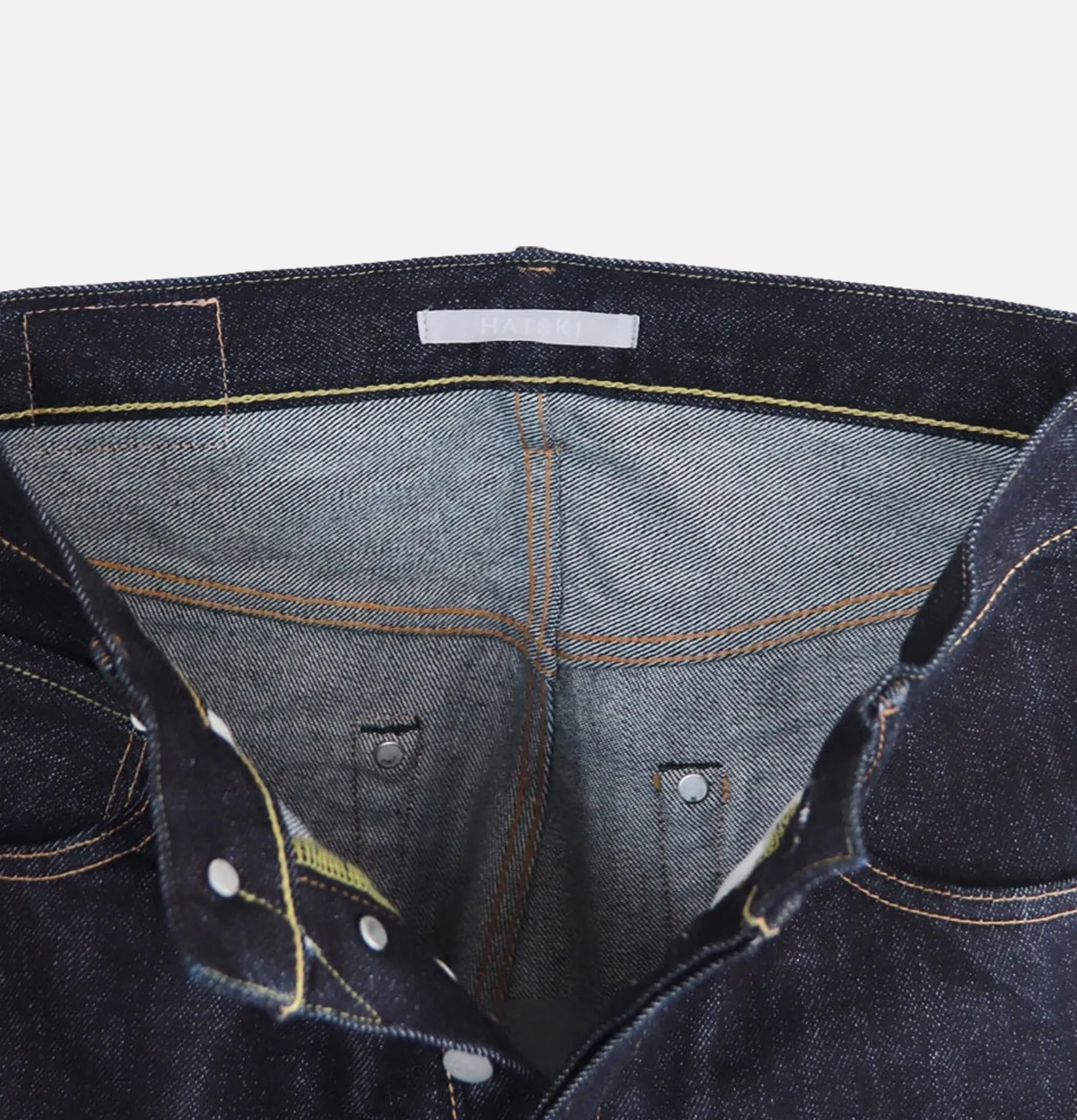 HATSKI Jeans<22003 Jean Wide Tapered One Wash