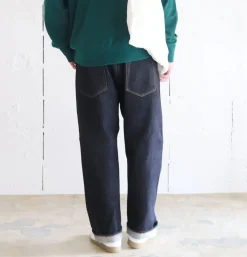 HATSKI Jeans<22003 Jean Wide Tapered One Wash