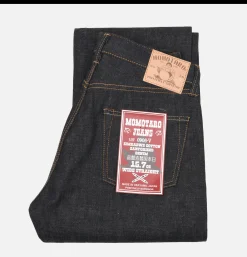 MOMOTARO JEANS Jeans<15.7 Oz Classic Straight Bleu