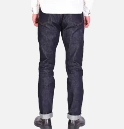 MOMOTARO JEANS Jeans<15.7 Oz Classic Straight Bleu