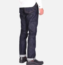 MOMOTARO JEANS Jeans<15.7 Oz Classic Straight Bleu