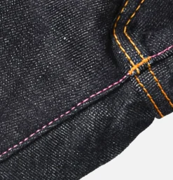 MOMOTARO JEANS Jeans<15.7 Oz Classic Straight Bleu