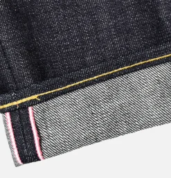 MOMOTARO JEANS Jeans<15.7 Oz Classic Straight Bleu