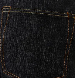 MOMOTARO JEANS Jeans<15.7 Oz Classic Straight Bleu