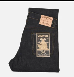 MOMOTARO JEANS Jeans<15.7 Oz Natural Tapered Blue