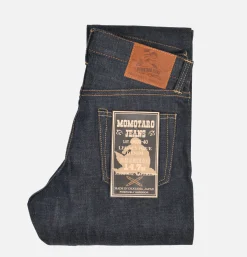 MOMOTARO JEANS Jeans<14.7 Oz Tapered Legacy Blue