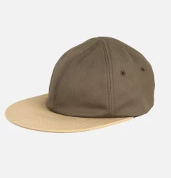 FOUND FEATHER Chapeaux & Casquettes<6 Panel Cap Cotton Dyed Twill