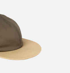 FOUND FEATHER Chapeaux & Casquettes<6 Panel Cap Cotton Dyed Twill