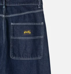 STAN RAY USA Work Pants<5 Pocket Jean Black One Rinse