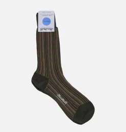 Homme PANTHERELLA Chaussettes<593088 Socks Mars Olive