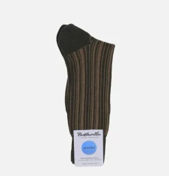 Homme PANTHERELLA Chaussettes<593088 Socks Mars Olive