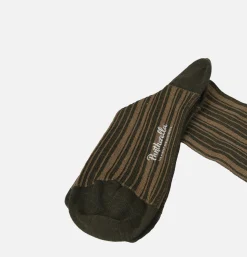 Homme PANTHERELLA Chaussettes<593088 Socks Mars Olive