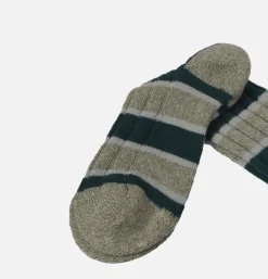 Homme PANTHERELLA Chaussettes<53912 Socks Stalbridge Vertes