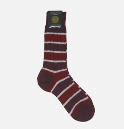 Homme PANTHERELLA Chaussettes<57009 Socks Wine