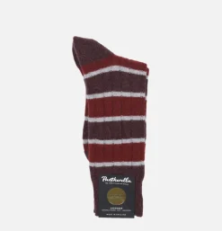 Homme PANTHERELLA Chaussettes<57009 Socks Wine
