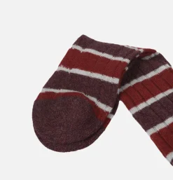 Homme PANTHERELLA Chaussettes<57009 Socks Wine
