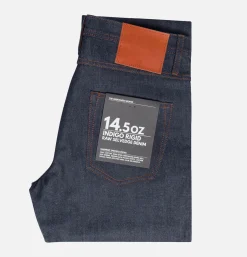 UNBRANDED BRAND Jeans<301 Straight 14,5oz Indigo