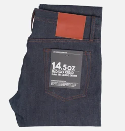 UNBRANDED BRAND Jeans<201 Tapered 14,5 Oz Indigo