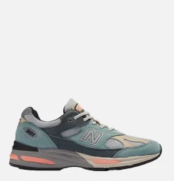 Homme NEW BALANCE Baskets<991 V2 Blue Grey UK