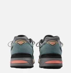 Homme NEW BALANCE Baskets<991 V2 Blue Grey UK