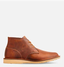 Homme RED WING SHOES Bottes<3322 Weekender Chukka Copper Rough