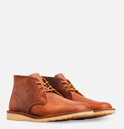 Homme RED WING SHOES Bottes<3322 Weekender Chukka Copper Rough