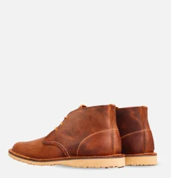 Homme RED WING SHOES Bottes<3322 Weekender Chukka Copper Rough
