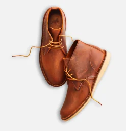 Homme RED WING SHOES Bottes<3322 Weekender Chukka Copper Rough