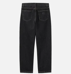 CARHARTT WIP Jeans<Aaron Pant Black Stone Washed