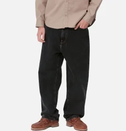 CARHARTT WIP Jeans<Aaron Pant Black Stone Washed