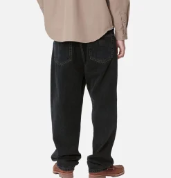 CARHARTT WIP Jeans<Aaron Pant Black Stone Washed