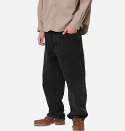 CARHARTT WIP Jeans<Aaron Pant Black Stone Washed
