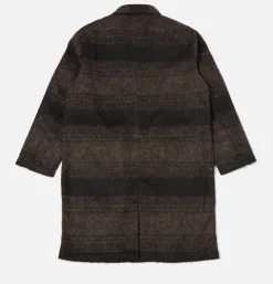 UNIVERSAL WORKS Blousons & Manteaux<Account Coat Brown/black