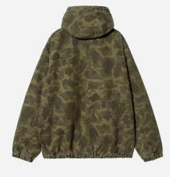 CARHARTT WIP Vestes<Active Jacket Camo Duck Green
