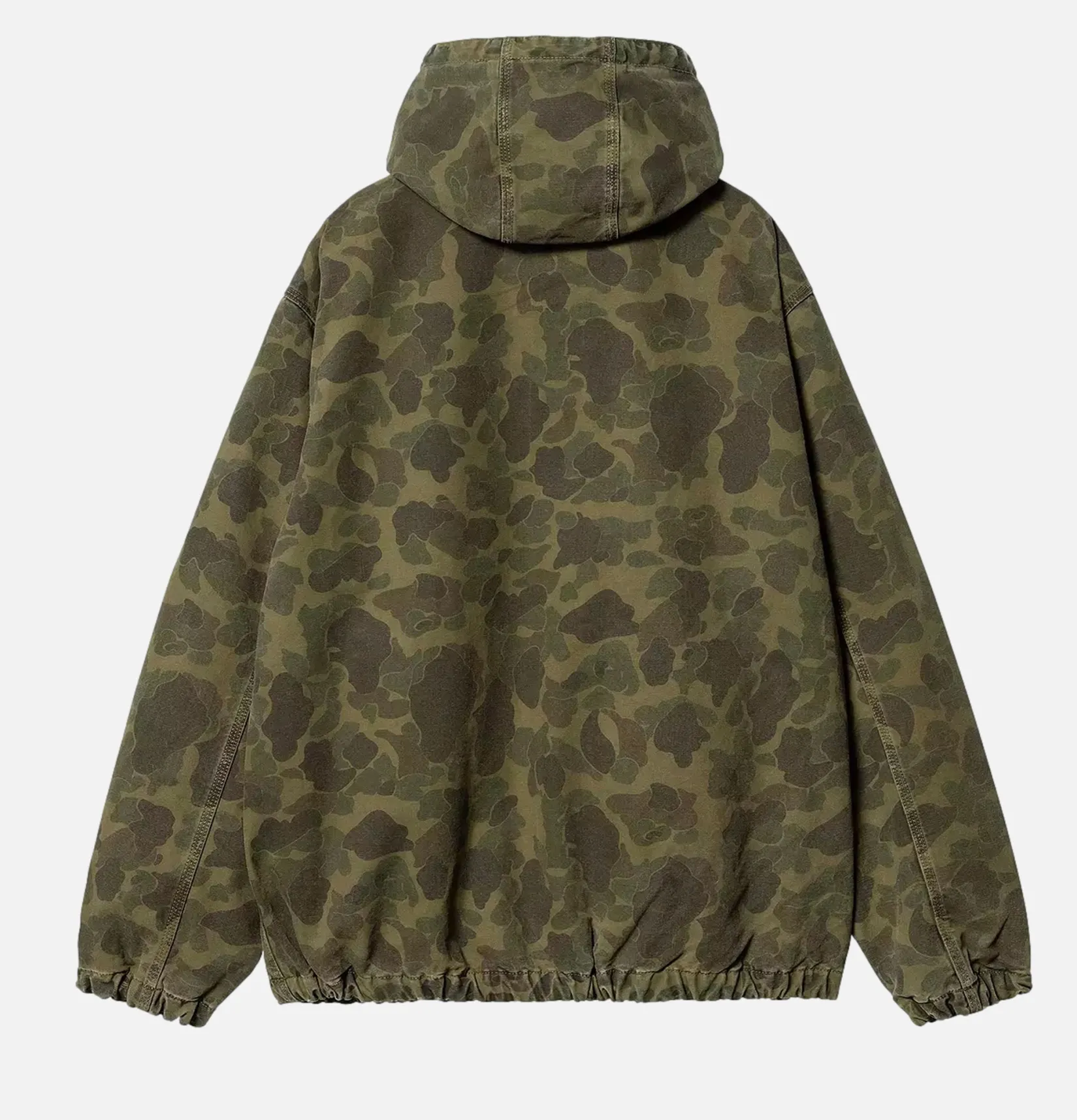 CARHARTT WIP Vestes<Active Jacket Camo Duck Green