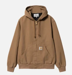 CARHARTT WIP Sweats & Polaires<Active Jacket Hamilton Brown