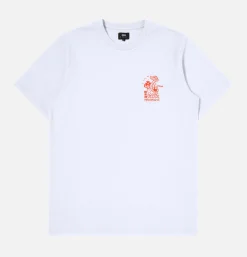 EDWIN T-shirts<Agaric Village T-shirt White