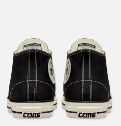 Homme CONVERSE Baskets<All Star Pro Mid Black