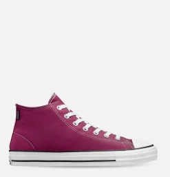Homme CONVERSE Baskets<All Star Pro Mid Cherry