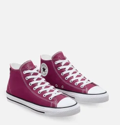 Homme CONVERSE Baskets<All Star Pro Mid Cherry