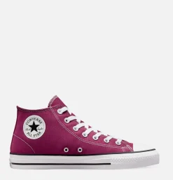 Homme CONVERSE Baskets<All Star Pro Mid Cherry