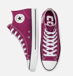 Homme CONVERSE Baskets<All Star Pro Mid Cherry