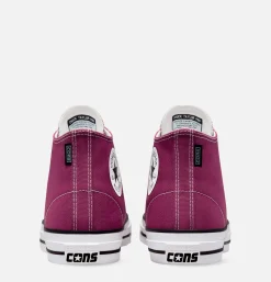 Homme CONVERSE Baskets<All Star Pro Mid Cherry