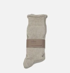Femme YAHAE Autres|Chaussettes<Alpaca Linen Ploot Socks