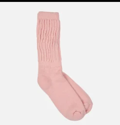Homme CHAMULA Chaussettes<Alpaga Loose Rib Sox Rose