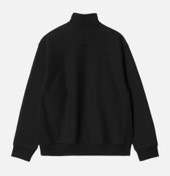 CARHARTT WIP Sweats & Polaires<American Scrip Half Zip Black