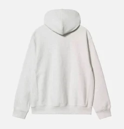 CARHARTT WIP Sweats & Polaires<American Script Hoodie Ash
