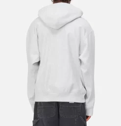 CARHARTT WIP Sweats & Polaires<American Script Hoodie Ash